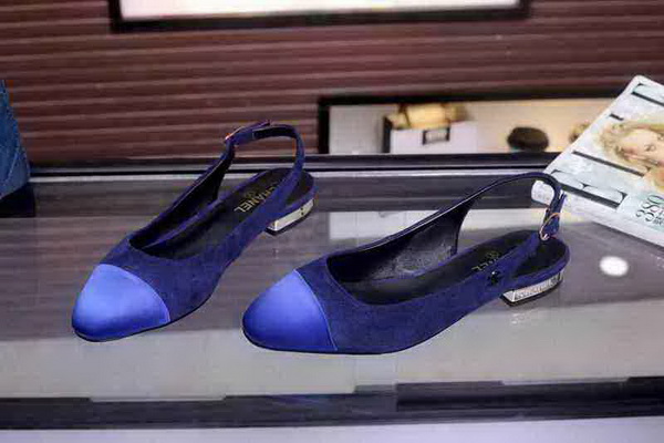 CHANEL slingback Women--006